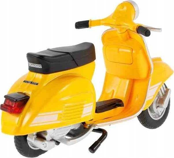Daffi Modelis MSZ 1:18 1976 Vespa200Rally geltonas M-321 33211