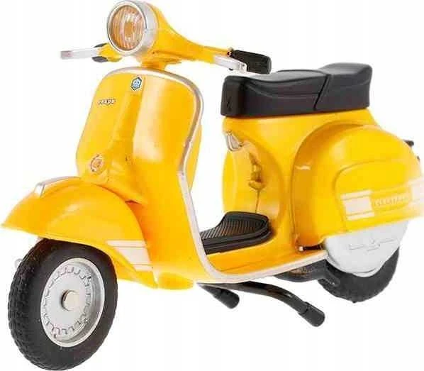 Daffi Modelis MSZ 1:18 1976 Vespa200Rally geltonas M-321 33211