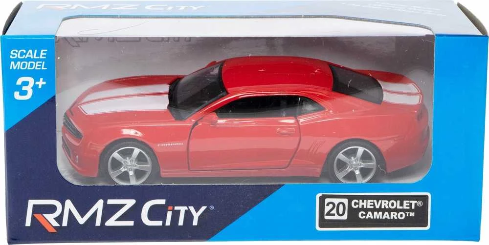 Daffi modelis RMZ Chevrolet Camaro raudona K-848 18485