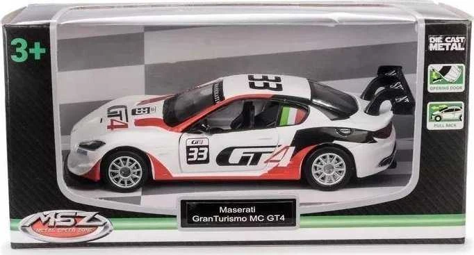 Daffi Model MSZ 1:43 Maserati GT MC GT4 bia M-311 33112