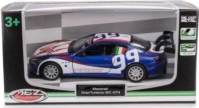 Daffi Model MSZ 1:43 Maserati GT MC GT4 nieb M-310 33105