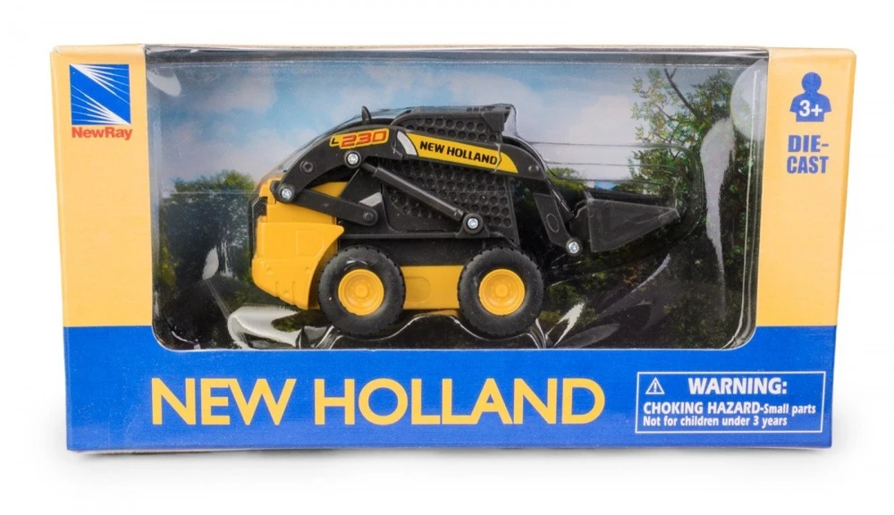 Daffi Mini NewHolland mini traktorius L228 M-404 34041