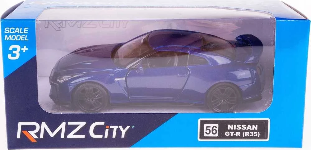 Daffi Nissan GT-R Mėlyna RMZ