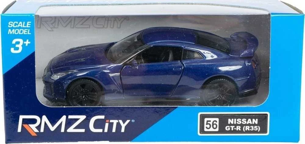 Daffi Nissan GT-R Mėlyna RMZ