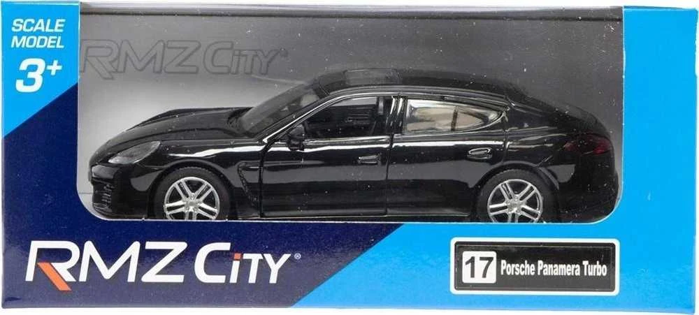 Daffi Porsche Panamera Turbo Juodas RMZ