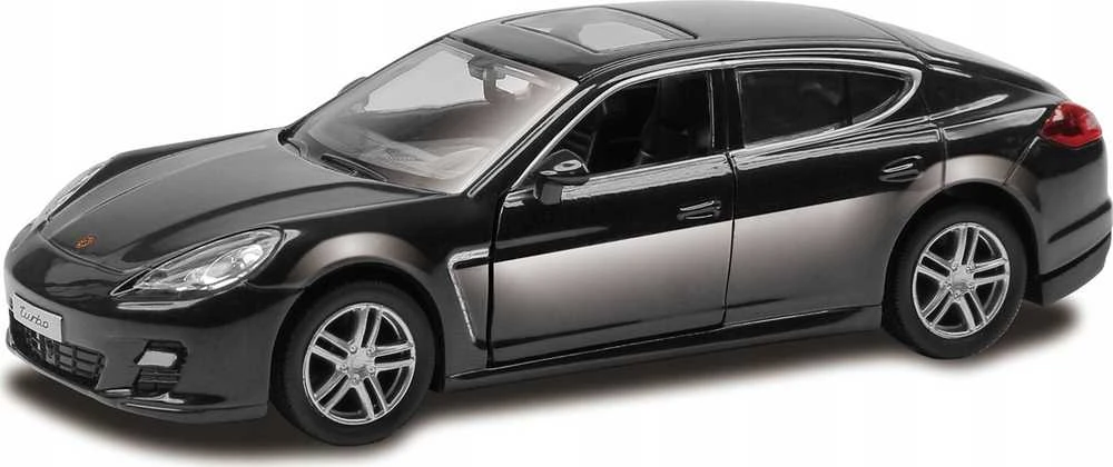 Daffi Porsche Panamera Turbo Juodas RMZ