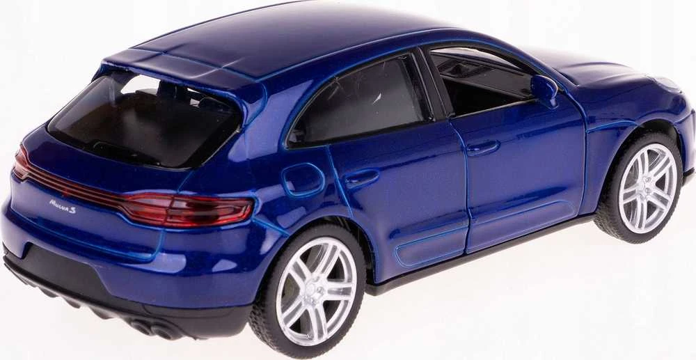Daffi Porsche Macan S Dark Mėlyna RMZ