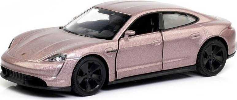 Daffi Porsche Taycan Turbo S 2020 rožinė