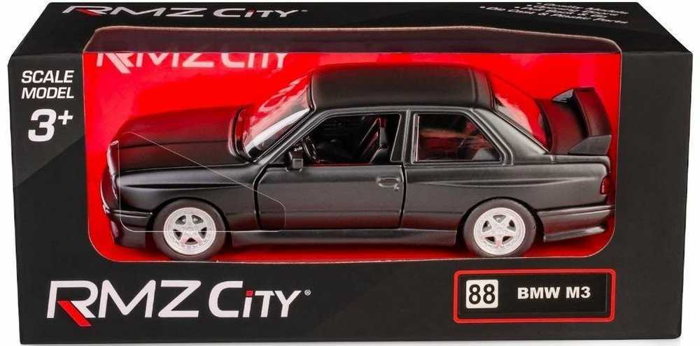 Daffi Rmz City Bmw M3 E30 (1986-1991) Matinis Juodas 1:32