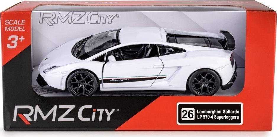 Daffi Model RMZ Lamborgh.LP570-4 Gallardo wh K-134 11349