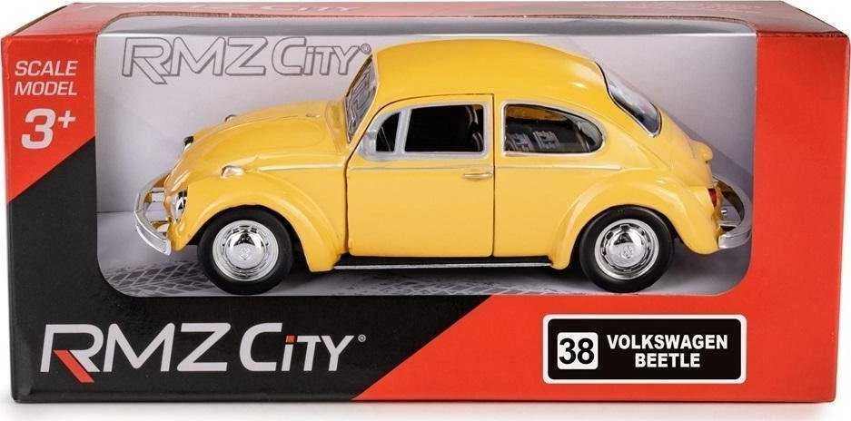 Daffi Model RMZ Volkswagen Beetle 1967 geltona K-130 11301