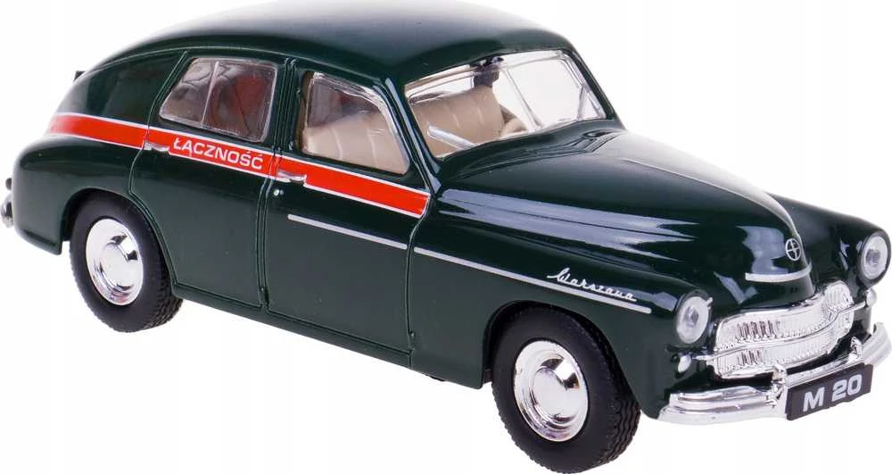 Daffi Varšuvos M-20 komunikacijos