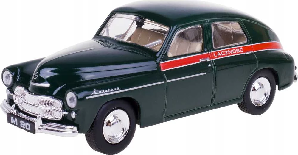 Daffi Varšuvos M-20 komunikacijos