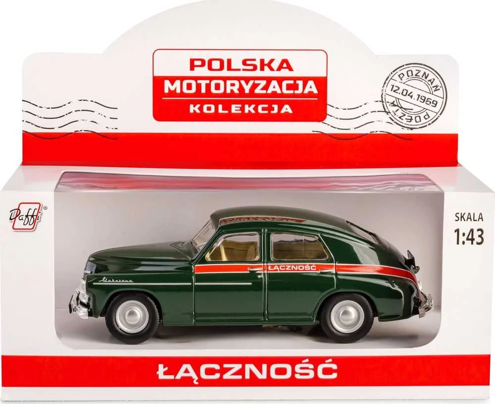 Daffi Varšuvos M-20 komunikacijos