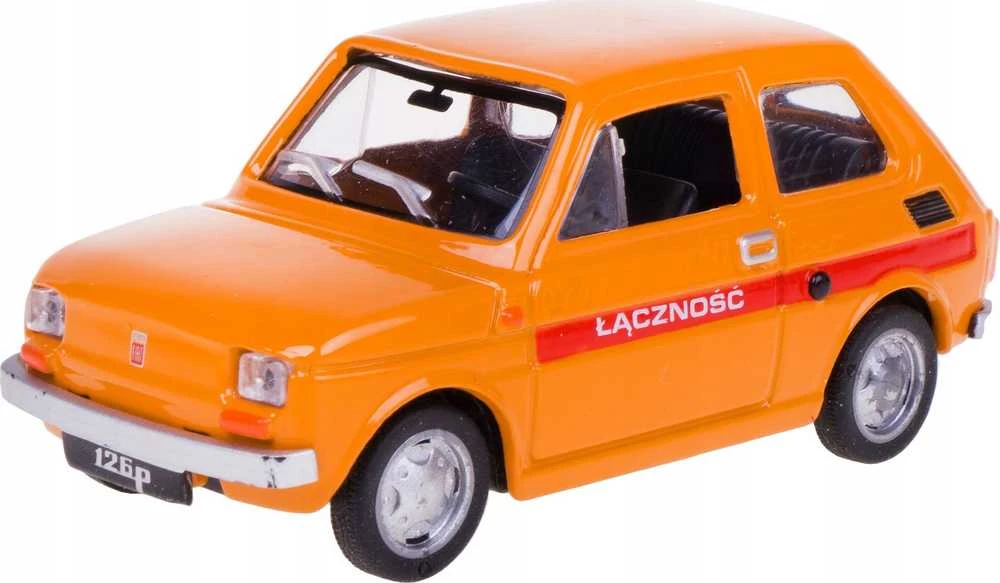 Daffi „Fiat 126p“ ryšio transporto priemonė
