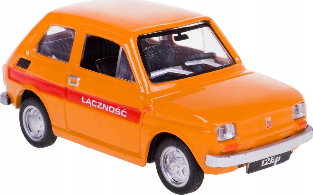 Daffi „Fiat 126p“ ryšio transporto priemonė