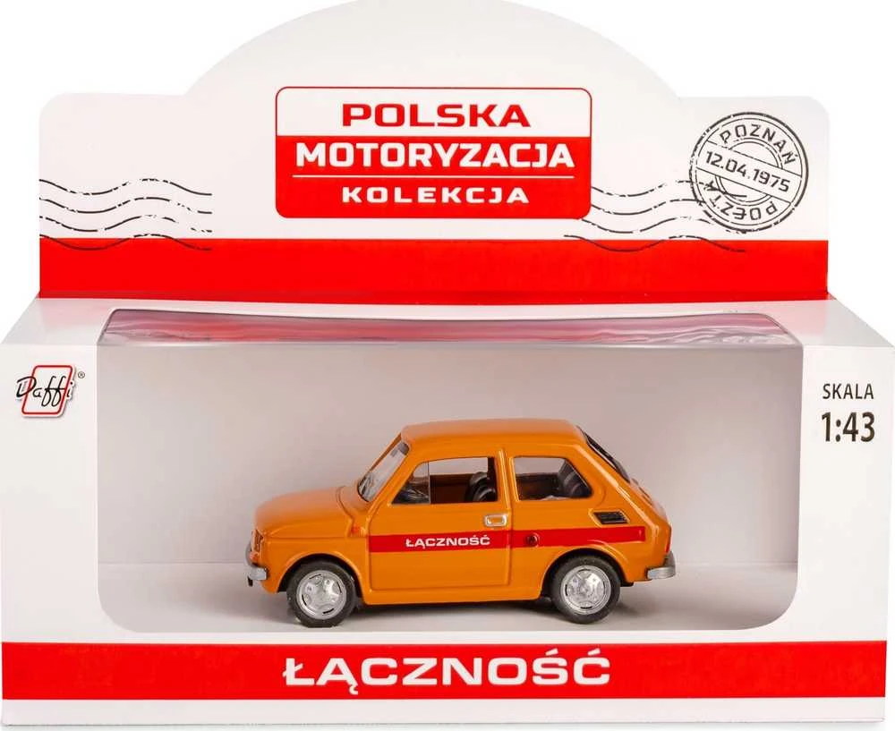 Daffi „Fiat 126p“ ryšio transporto priemonė