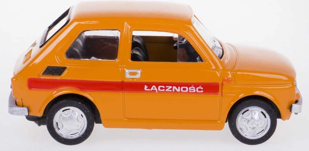 Daffi „Fiat 126p“ ryšio transporto priemonė