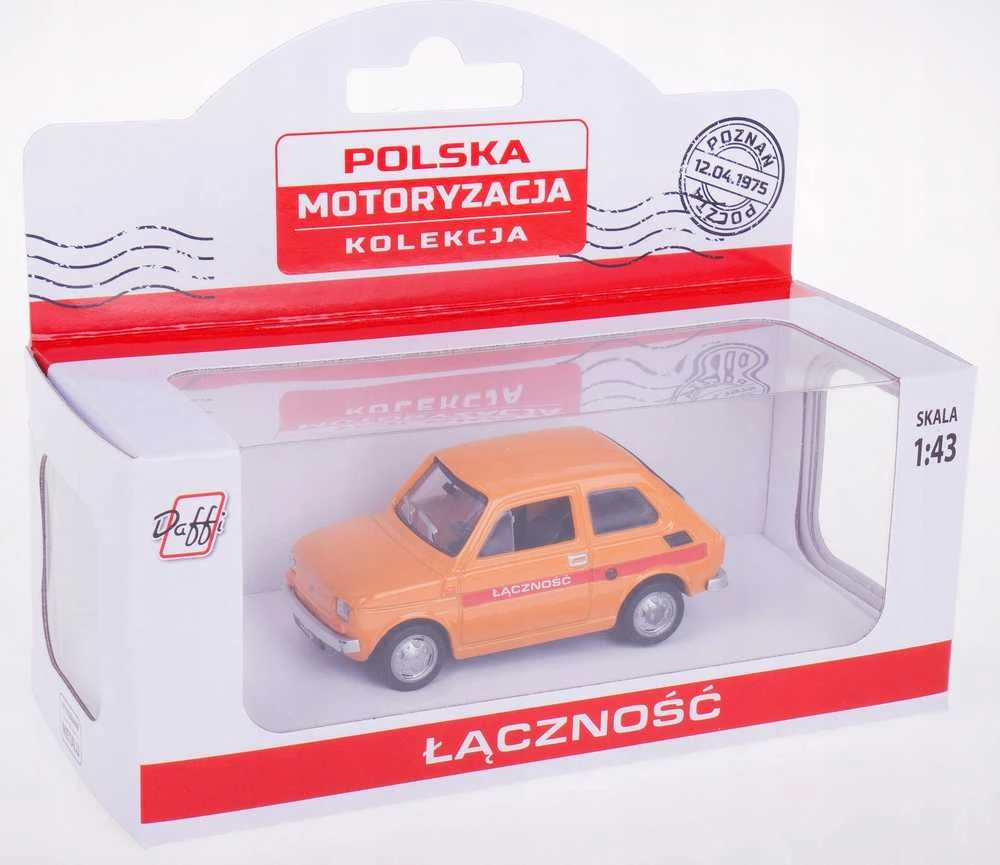 Daffi „Fiat 126p“ ryšio transporto priemonė