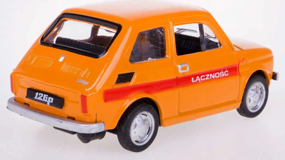 Daffi „Fiat 126p“ ryšio transporto priemonė