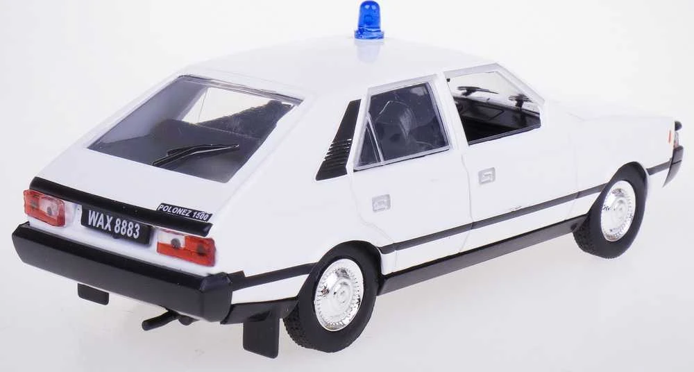 Daffi Transporto priemonės Polonez 07 ataskaita 1/43