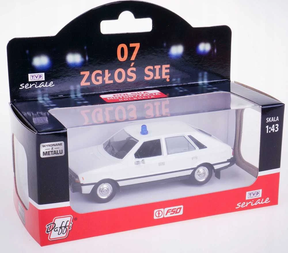 Daffi Transporto priemonės Polonez 07 ataskaita 1/43