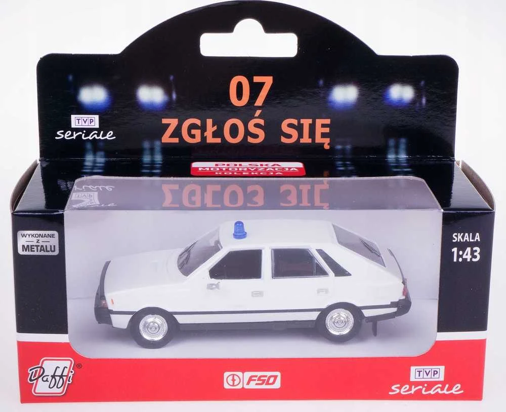Daffi Transporto priemonės Polonez 07 ataskaita 1/43