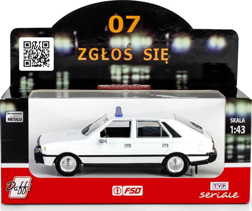 Daffi Transporto priemonės Polonez 07 ataskaita 1/43
