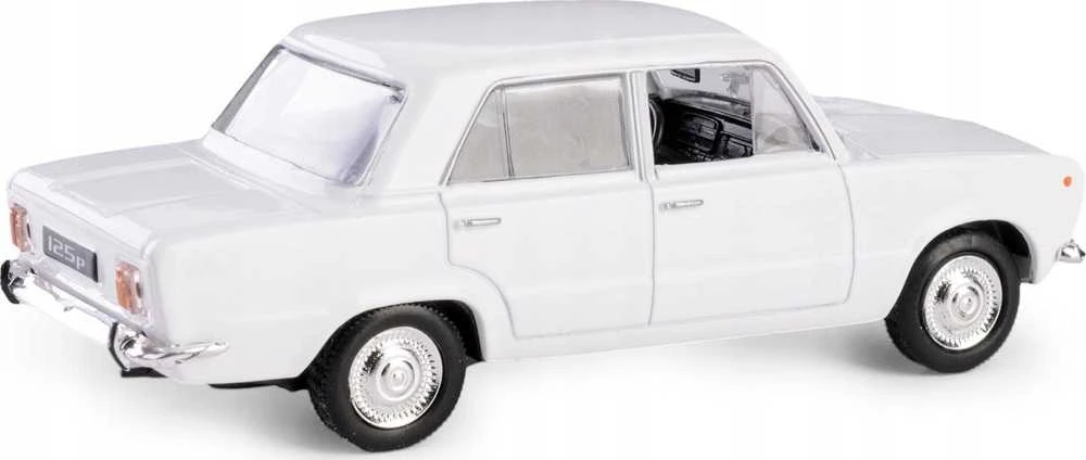 Daffi Model PRL Fiat 125p balta K-585 15859