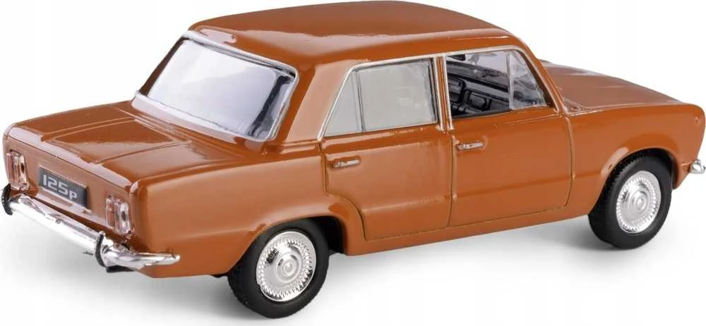 Daffi Carm Modeliukas 1:43, FIAT 125P PRL, rudos spalvos
