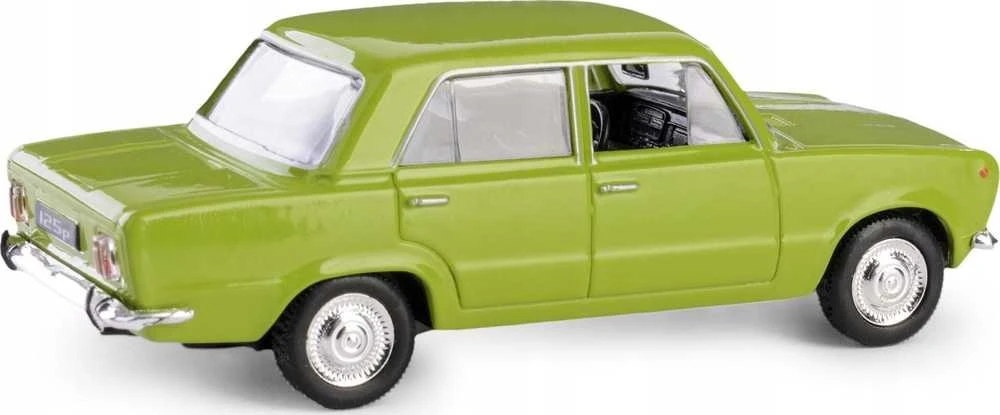 Daffi Model PRL Fiat 125p žalia K-586 15866