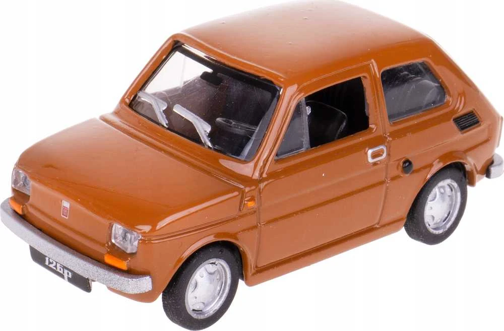 Daffi Važiuoklė PRL Fiat 126p Ruda