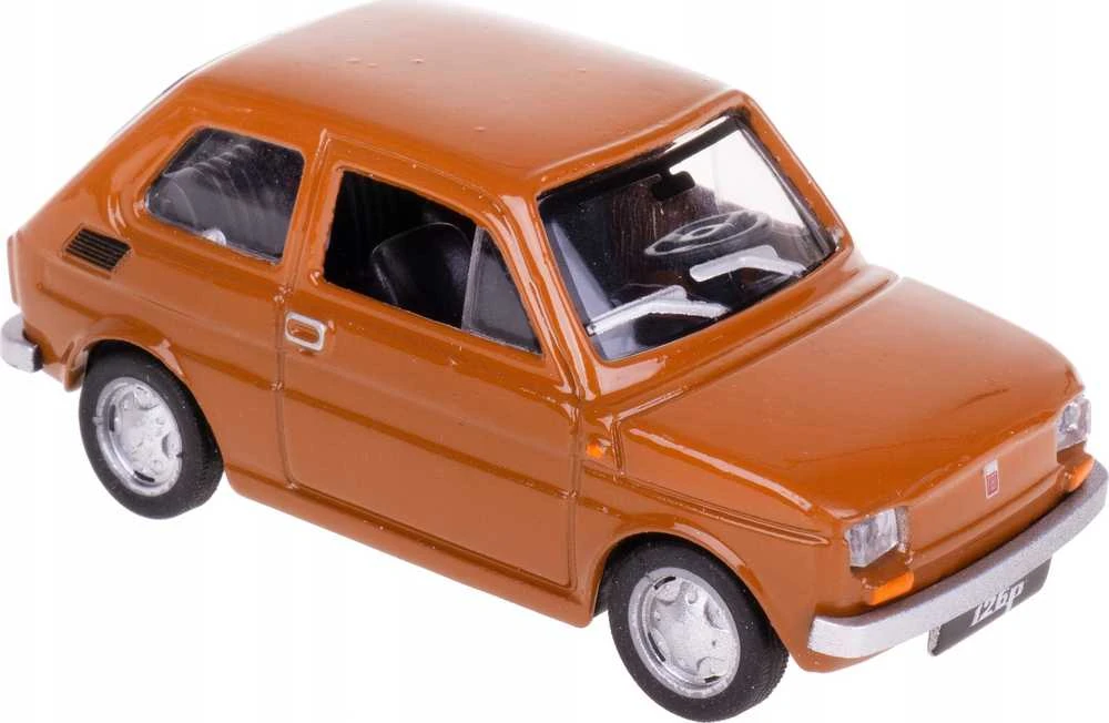 Daffi Važiuoklė PRL Fiat 126p Ruda