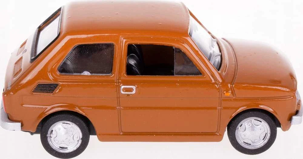 Daffi Važiuoklė PRL Fiat 126p Ruda