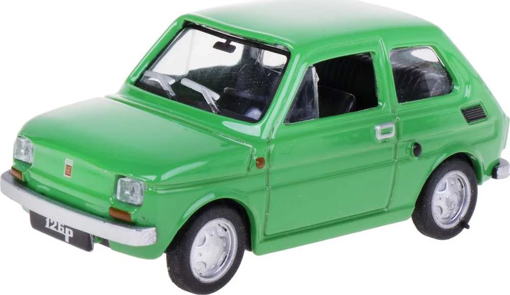 Daffi Važiuoklė PRL Fiat 126p Žalias