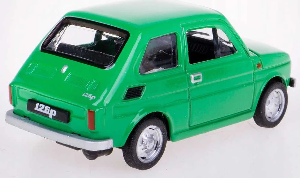 Daffi Važiuoklė PRL Fiat 126p Žalias