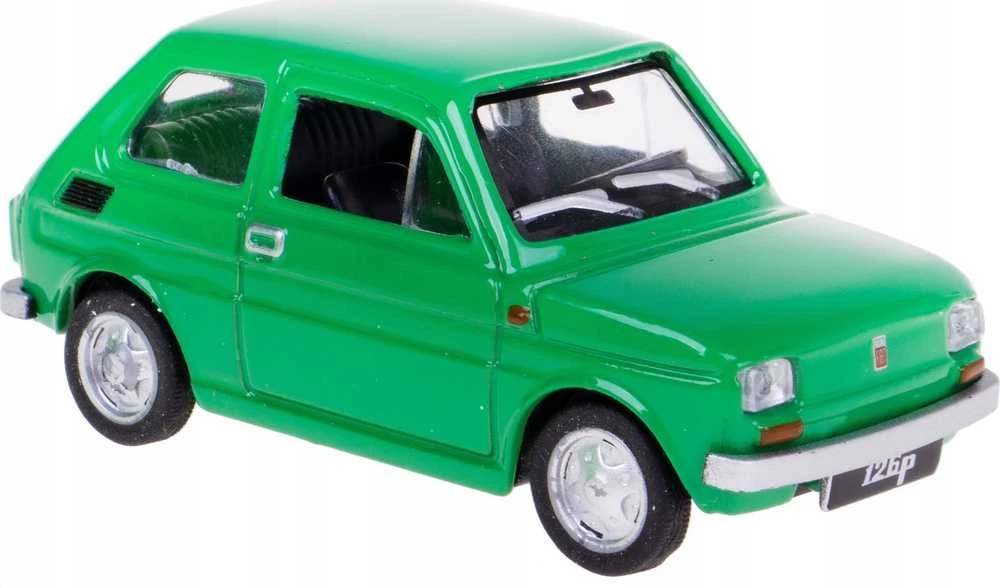 Daffi Važiuoklė PRL Fiat 126p Žalias