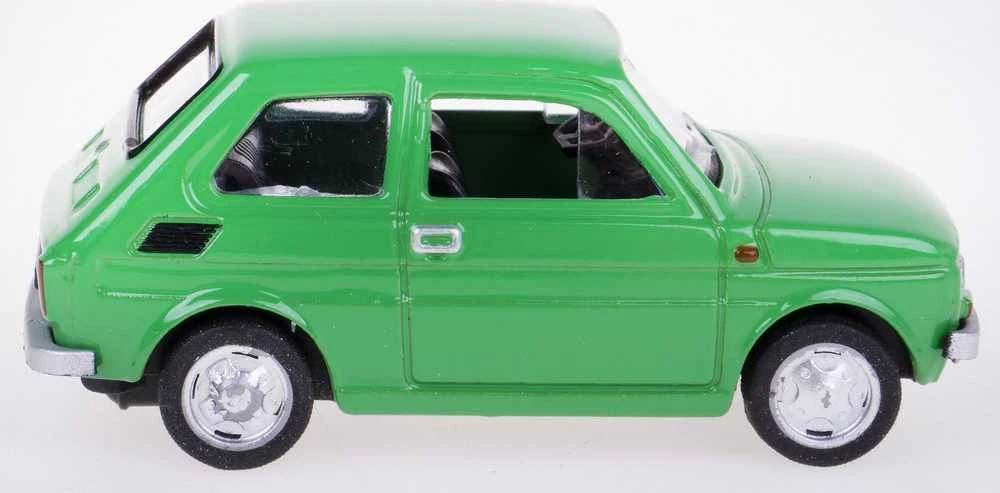 Daffi Važiuoklė PRL Fiat 126p Žalias