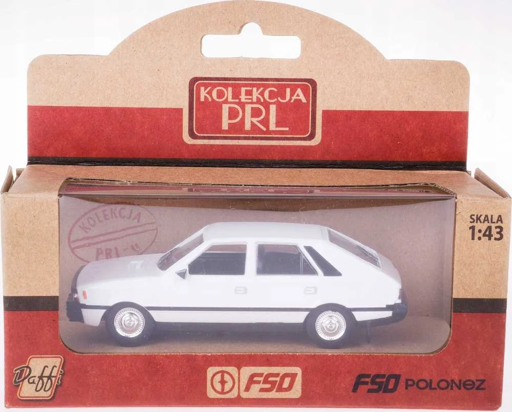Daffi Model PRL FSO Polonez 4kol balta K-579 15798