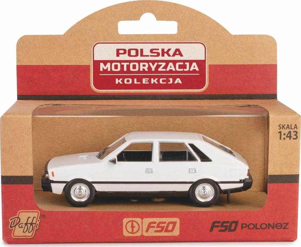 Daffi Model PRL FSO Polonez 4kol balta K-579 15798