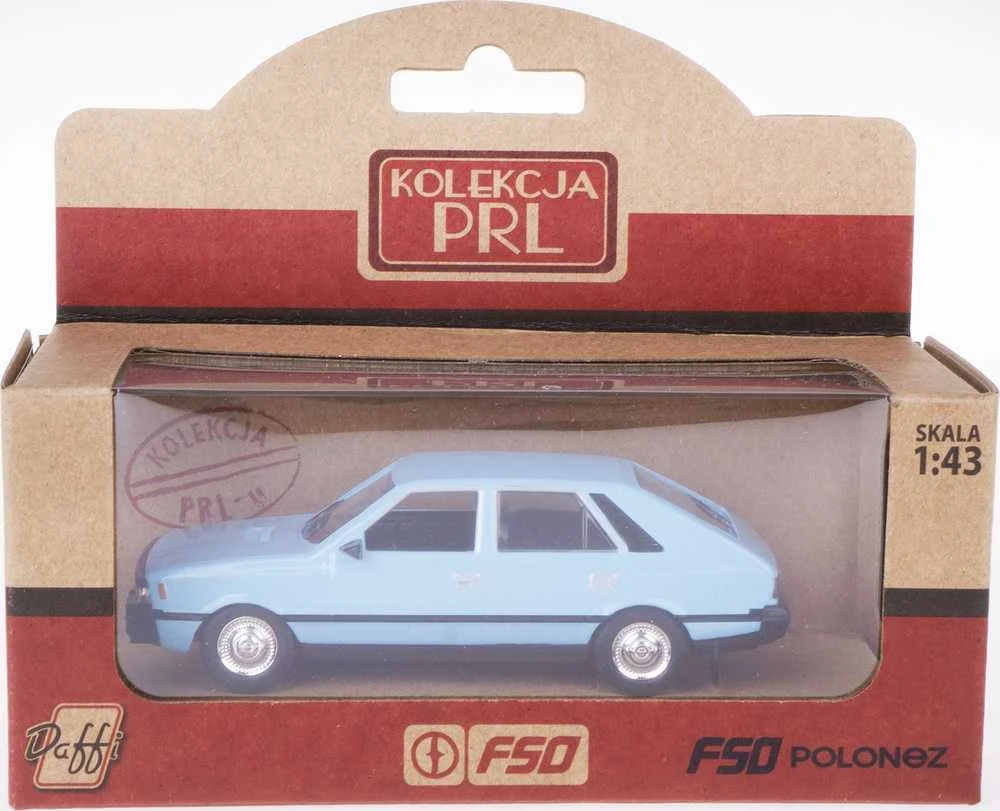 Daffi Važiuoklė PRL FSO Polonez Mėlyna