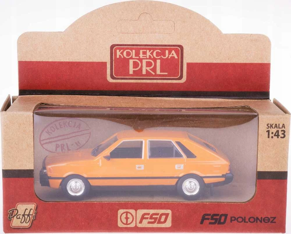 DAFFI PRL POLONAISE Oranžinis 1 43