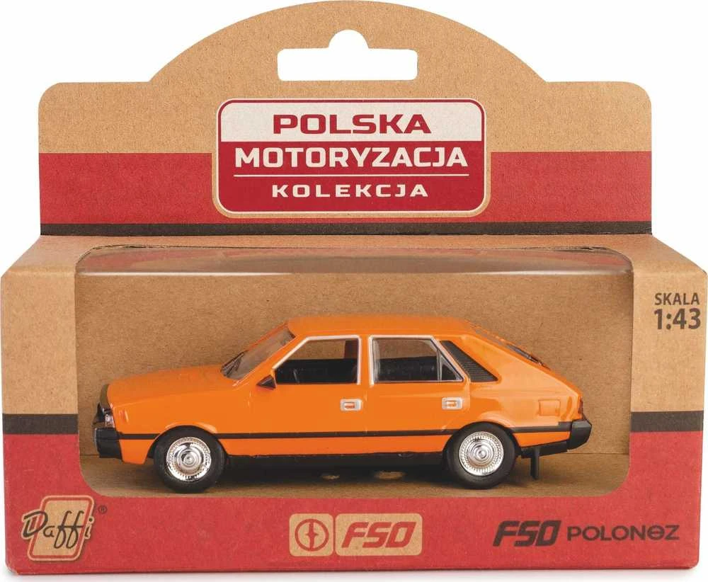 DAFFI PRL POLONAISE Oranžinis 1 43