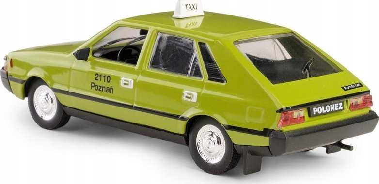 Daffi Važiuoklė PRL FSO Polonez Taxi Žalias