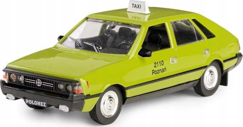 Daffi Važiuoklė PRL FSO Polonez Taxi Žalias