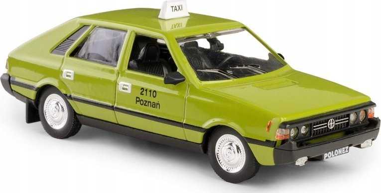 Daffi Važiuoklė PRL FSO Polonez Taxi Žalias