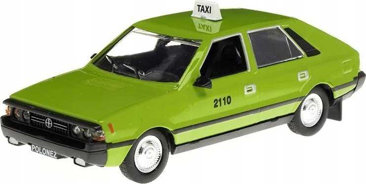 Daffi Važiuoklė PRL FSO Polonez Taxi Žalias
