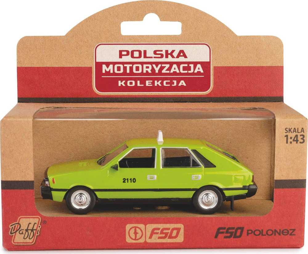 Daffi Važiuoklė PRL FSO Polonez Taxi Žalias