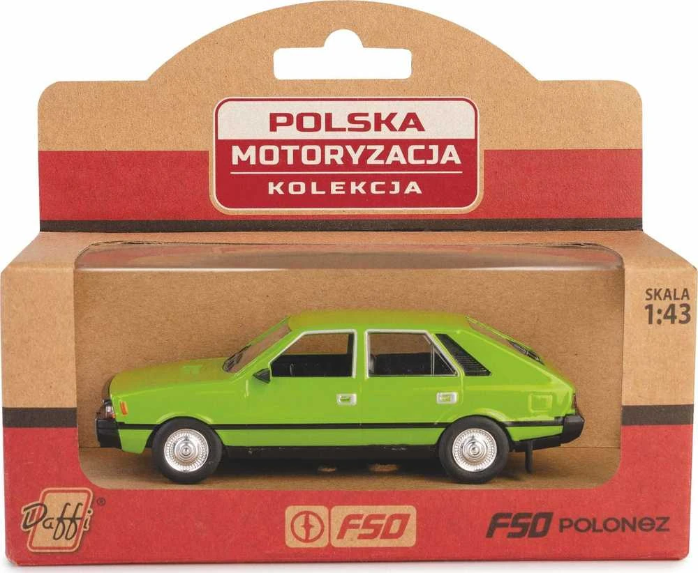 Daffi Važiuoklė PRL FSO POLONEZ- Žalias