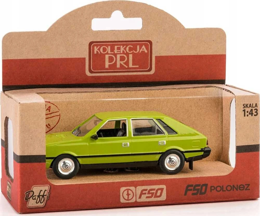 Daffi Važiuoklė PRL FSO POLONEZ- Žalias